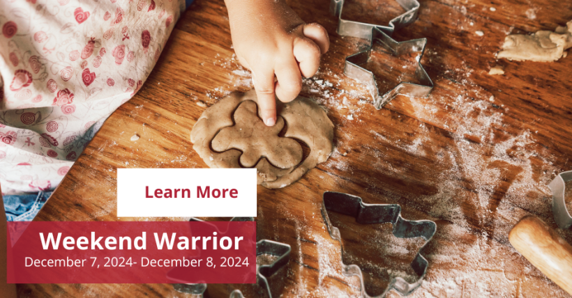 Weekend Warrior: December 7-8, 2024 | Amy Jones Group